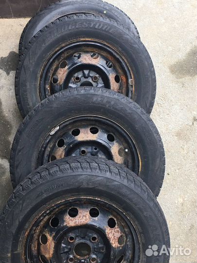 Штампованные диски r13