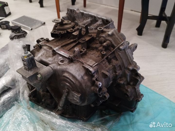 Nissan qashqai АКПП