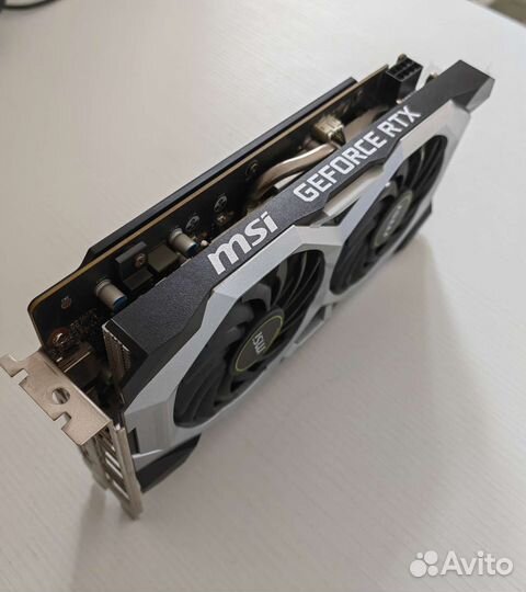 Видеокарта rtx 2060 super msi