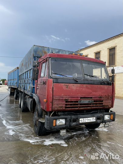 КамАЗ 53212, 1985