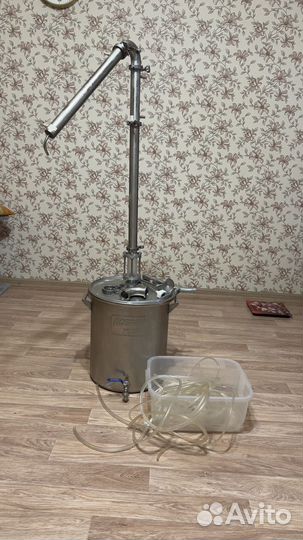 Самогонный аппарат 1,5 дюйма бу