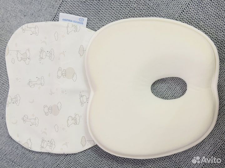 Подушка ортопедическая для малыша Фабрика облаков