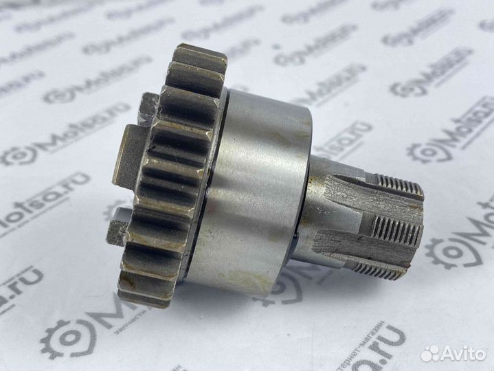 Вал Восход вторичный 24 зуба (с подшипником)