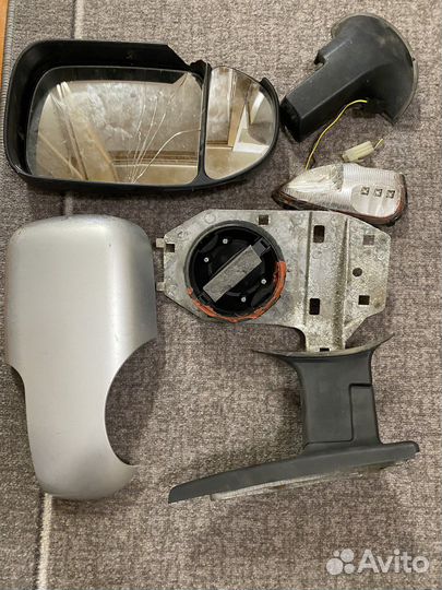 Зеркало на газель правое