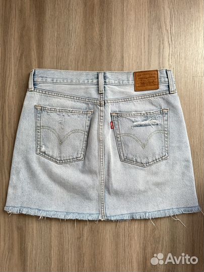 Джинсовая юбка levis 28