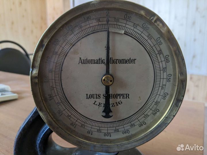 Микрометр louis shopper leipzig