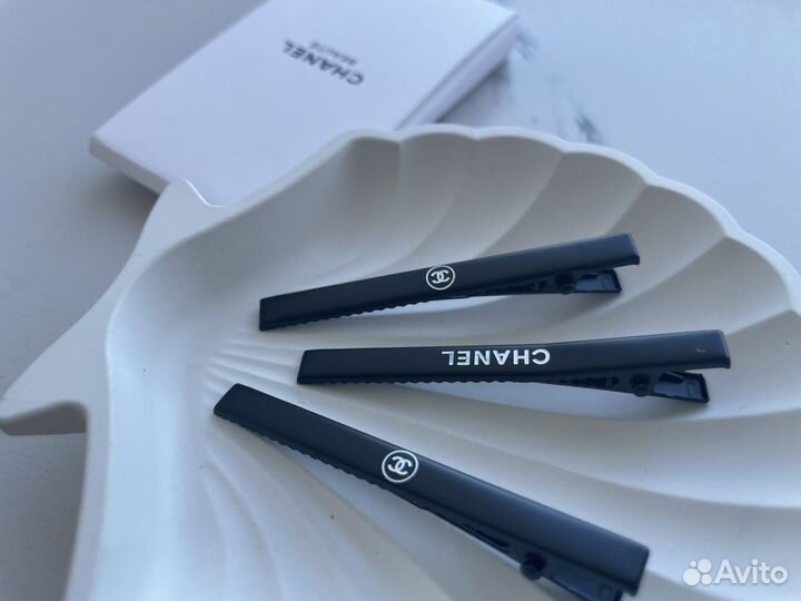 Заколки для волос набор chanel vip gift