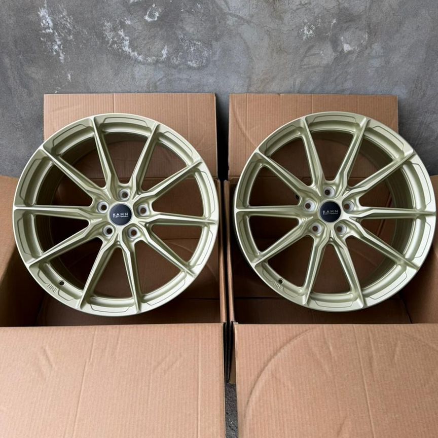 Литые диски KoKo Kuture Intake 8.5×R19 5×112