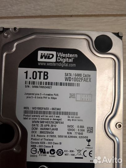 Wd black 1tb