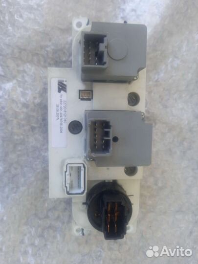 Киа спектра блок управления печки