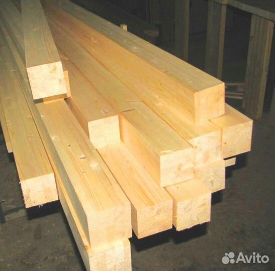 Брус из лиственницы строганный 90х140мм, гост и ту