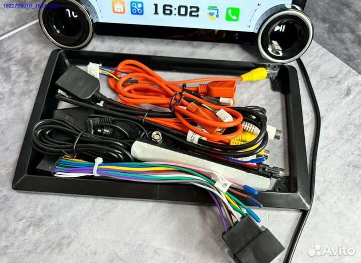 Магнитола 2 din android с крутилками (Арт.67129)