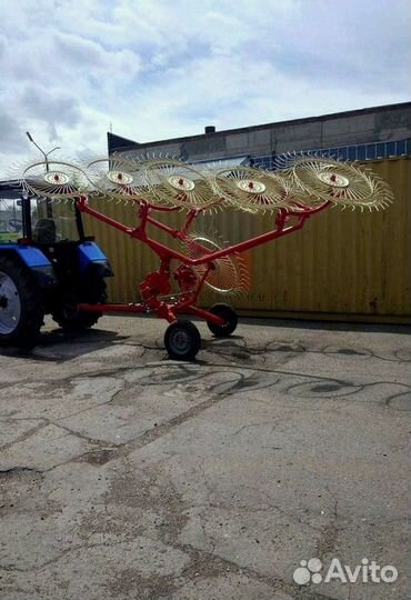 Грабли АЗАС ГВКП-7.10 «BRAVO», 2023