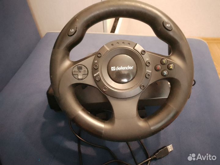 Игровой руль 270 градусов