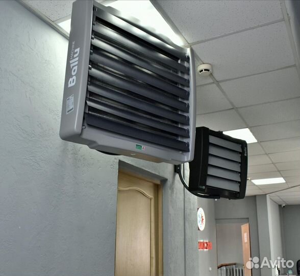 Тепловентилятор водяной ballu BHP-W3-15-LN