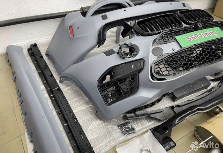 Обвес на BMW X5 F15 в стиле X5M F85 в сборе