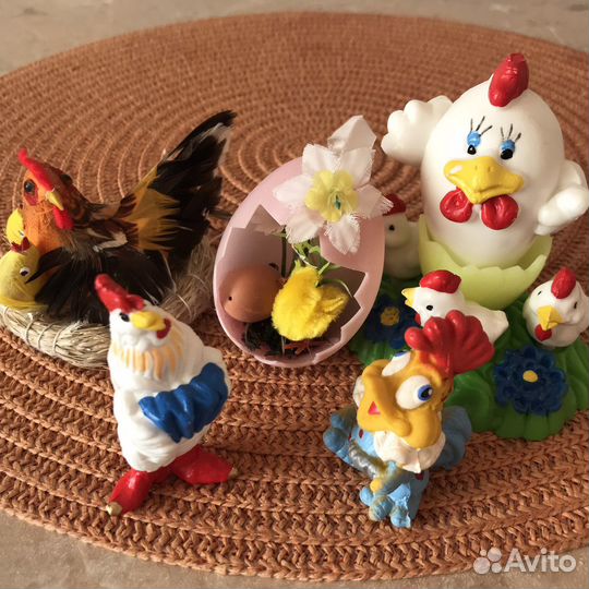 Пасхальный декор