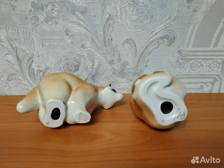 Фарфоровые фигурки лфз