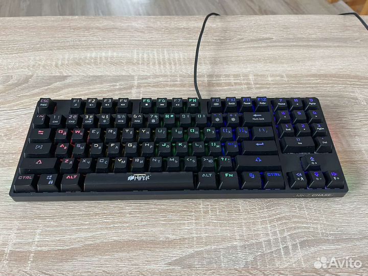 Механическая клавиатура Hiper MK-2 Chase