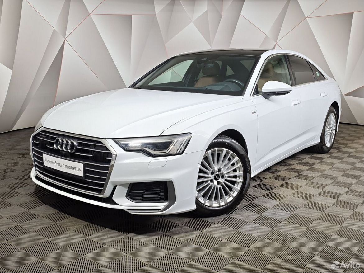 Audi A6 2.0 AMT, 2020, 51 593 км