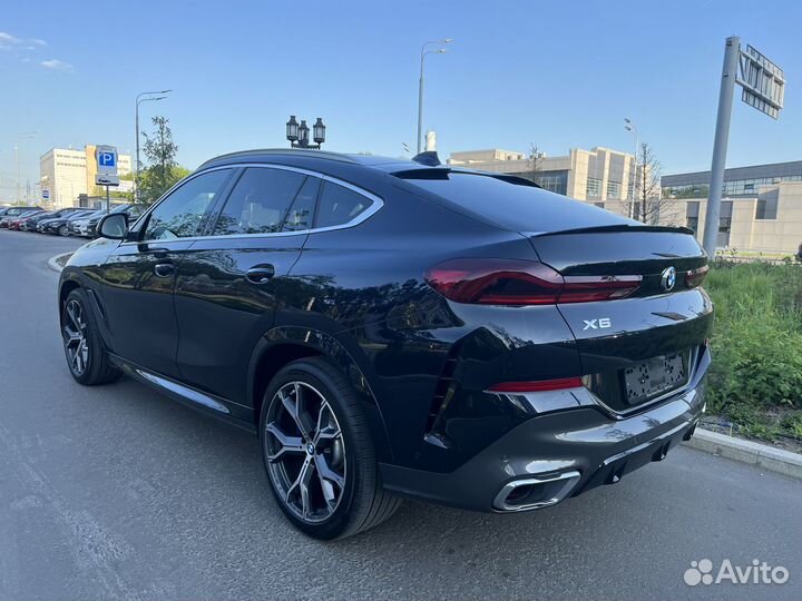 BMW X6 3.0 AT, 2020, 42 700 км