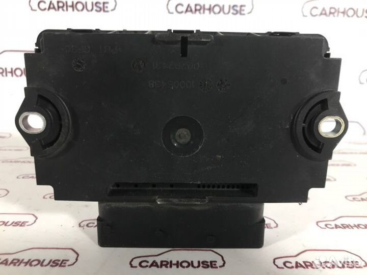 Блок управления стояночным тормозом Volkswagen