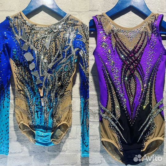 Аренда купальников для художественной гимнастики