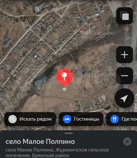 Участок 24 сот. (ИЖС)