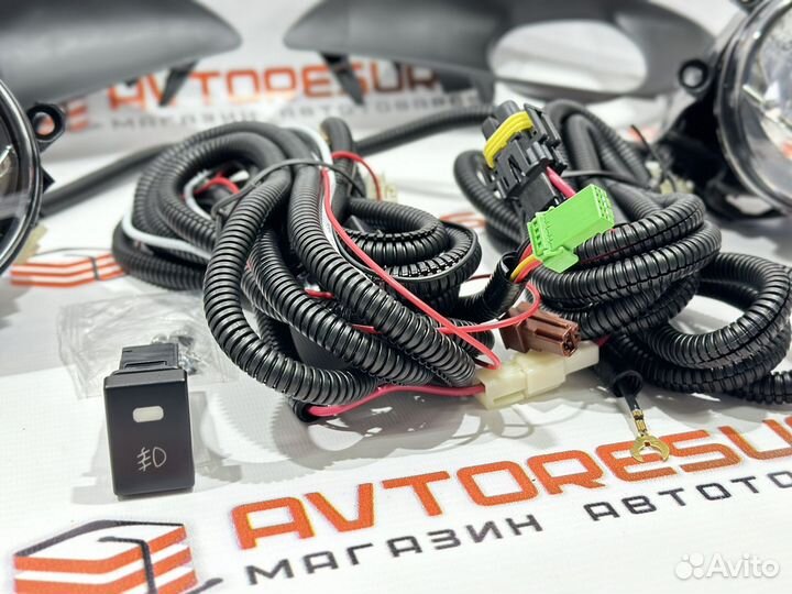 Туманки Toyota Vitz 2008-2011 KSP90 LED комплект