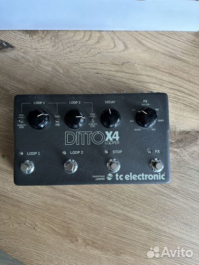 Педаль\лупер TC Electronic Ditto x4