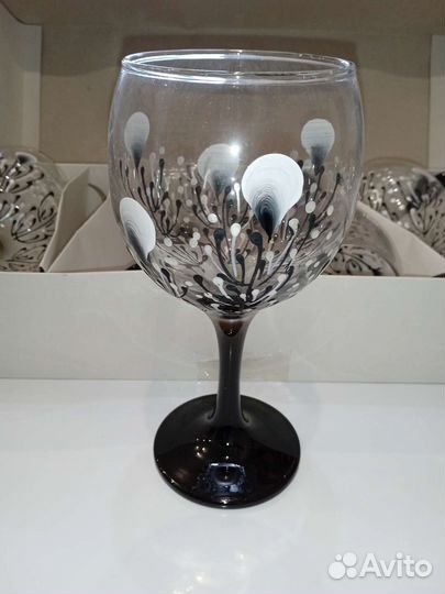 Бокалы для вина набор 6 шт