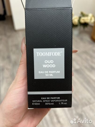 Мужская туалетная вода Toomfode oud wood