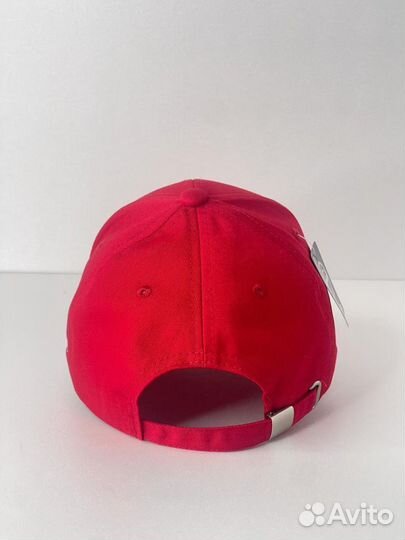 Бейсболка автомобильная Mercedes красная