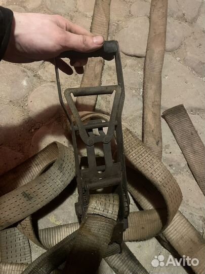 Ремень стяжной трещетка