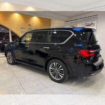 Infiniti QX80 5.6 AT, 2020, 115 240 км