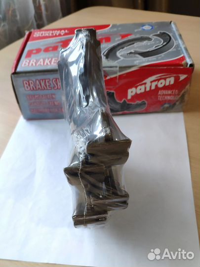 Тормозные колодки барабанные задние на Opel новые