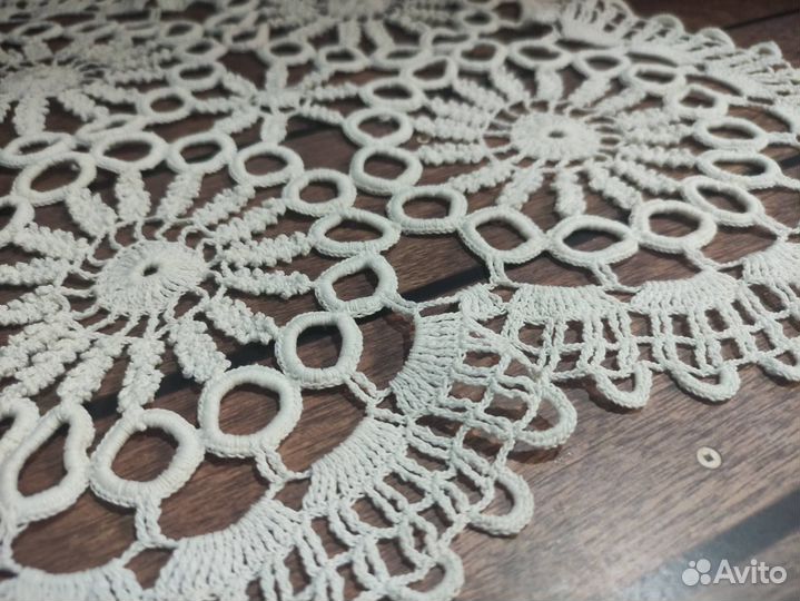 Салфетки ручной работы, кружевная салфетка
