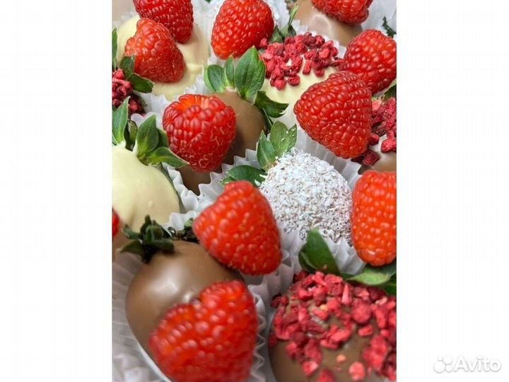 Клубника в шоколаде. Набор к дню Матери KL-1671