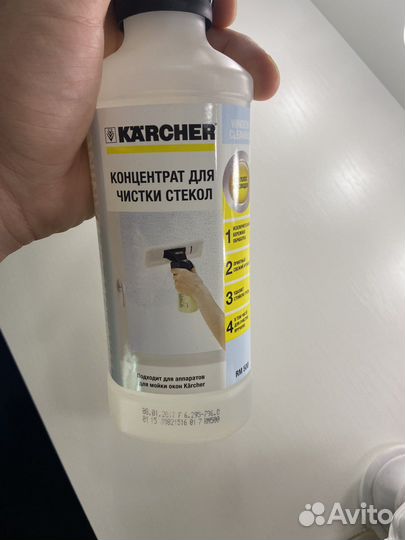 Концентрат karcher для чистки стекол