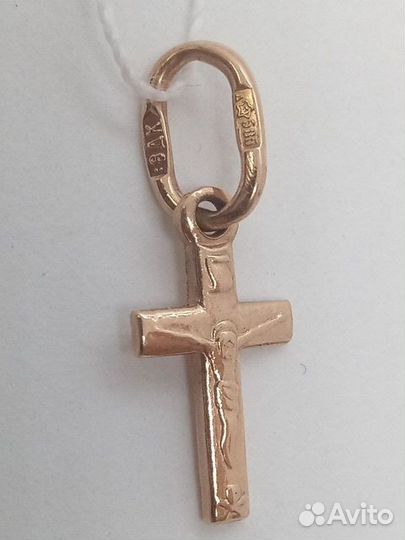 Золотая подвеска