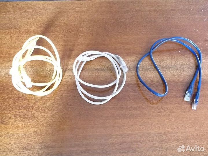 Кабель Патч-корд RJ45