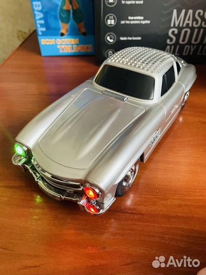 Блютуз колонка автомобиль