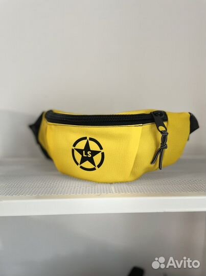 Сумка на пояс женская