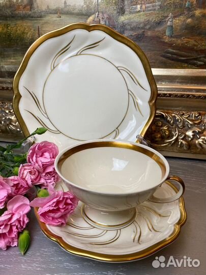 Чайное трио Alka Kunst с чашкой Fürstenberg
