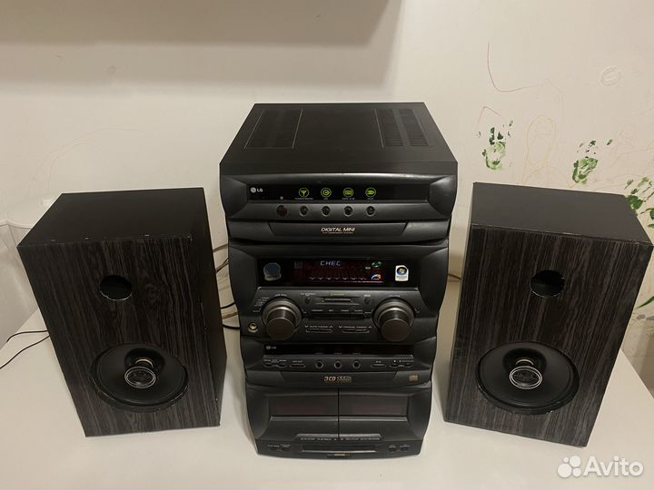 Музыкальный центр LG, bluetooth