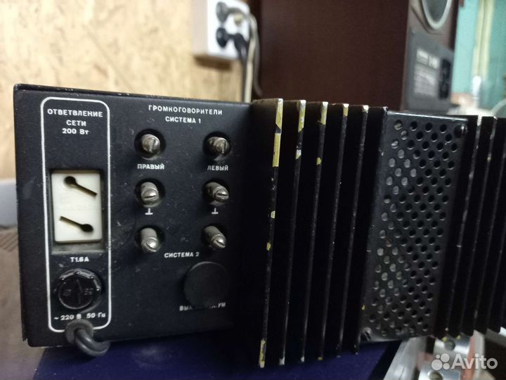 Усилитель барк 001