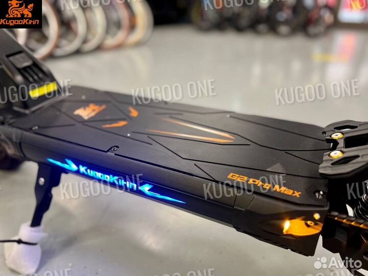 Электросамокат Kugoo G2 Pro Max