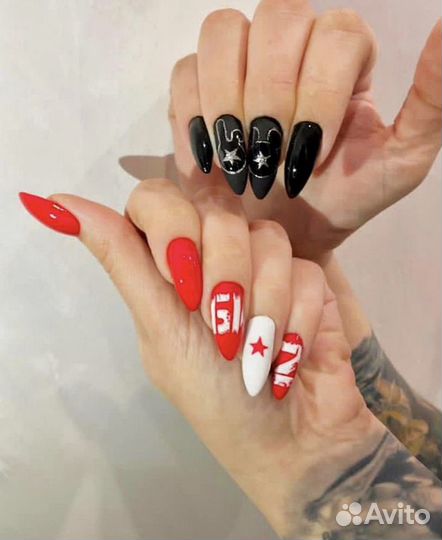 Маникюр, неубиваемое покрытие, педикюр