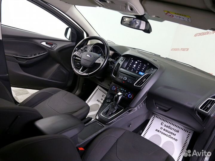 Ford Focus 1.5 AT, 2017, 121 635 км