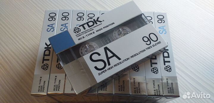 TDK SA-90 1988 г